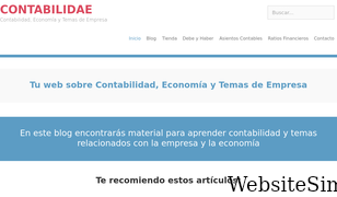 contabilidae.com Screenshot