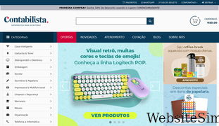 contabilista.com.br Screenshot