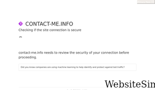 contact-me.info Screenshot