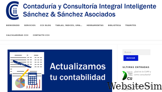 contaduriaccii.com.mx Screenshot