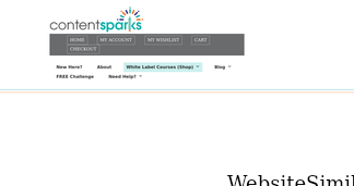 contentsparks.com Screenshot