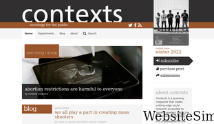 contexts.org Screenshot