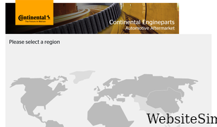 continental-engineparts.com Screenshot