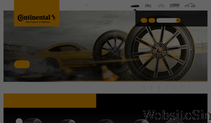 continental-tires.cn Screenshot