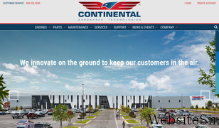 continental.aero Screenshot