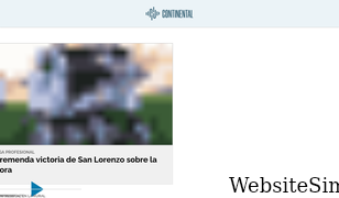 continental.com.ar Screenshot