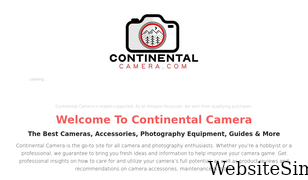 continentalcamera.com Screenshot
