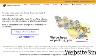 contractorbhai.com Screenshot