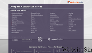 contractorsmith.com Screenshot