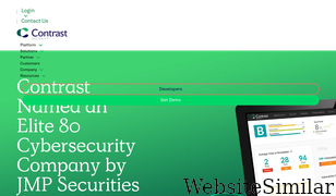 contrastsecurity.com Screenshot