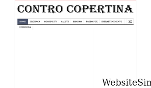 controcopertina.com Screenshot