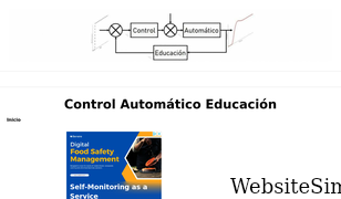 controlautomaticoeducacion.com Screenshot