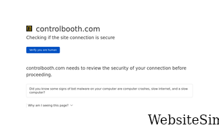 controlbooth.com Screenshot