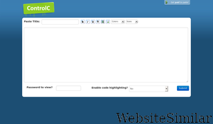 controlc.com Screenshot