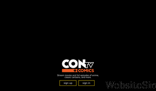 contv.com Screenshot