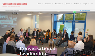 conversational-leadership.net Screenshot