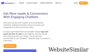 conversiobot.com Screenshot