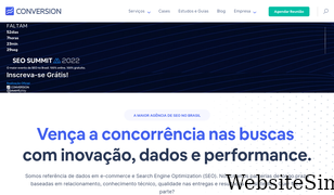 conversion.com.br Screenshot