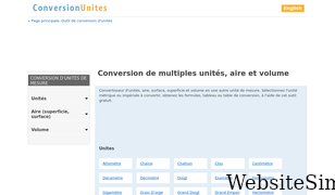 conversionunites.com Screenshot