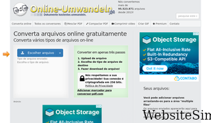 conversor-pdf.com Screenshot