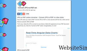 convert-jpg-to-pdf.net Screenshot