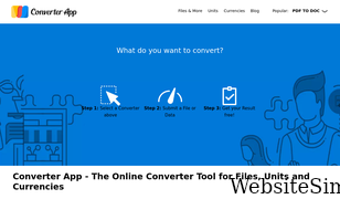 converter.app Screenshot