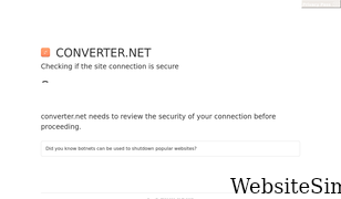 converter.net Screenshot