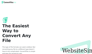convertfiles.me Screenshot
