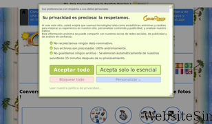 convertimage.es Screenshot