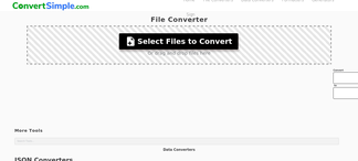 convertsimple.com Screenshot