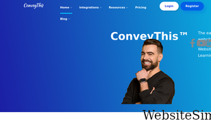 conveythis.com Screenshot