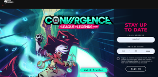 convrgencegame.com Screenshot