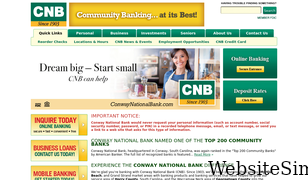 conwaynationalbank.com Screenshot