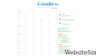 coodir.com Screenshot
