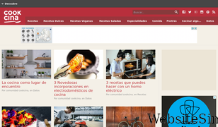 cookcina.com Screenshot