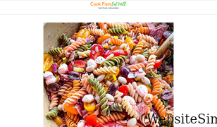 cookfasteatwell.com Screenshot