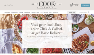cookfood.net Screenshot