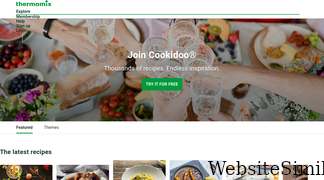 cookidoo.com.au Screenshot