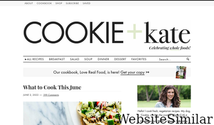cookieandkate.com Screenshot