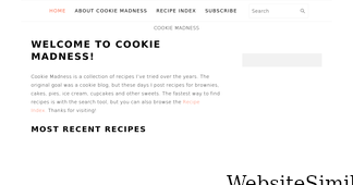 cookiemadness.net Screenshot