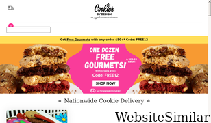 cookiesbydesign.com Screenshot