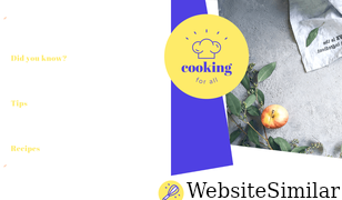 cooking4all.com Screenshot