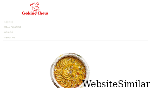 cookingchew.com Screenshot