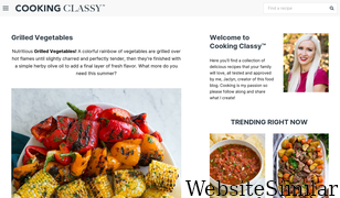 cookingclassy.com Screenshot
