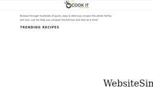 cookitrealgood.com Screenshot