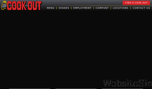 cookout.com Screenshot