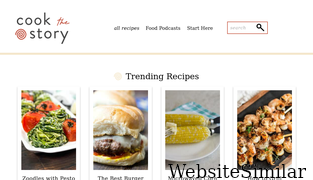 cookthestory.com Screenshot