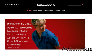 coolaccidents.com Screenshot