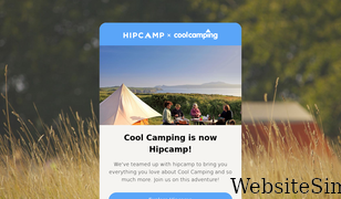 coolcamping.com Screenshot