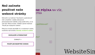 coolcredit.cz Screenshot